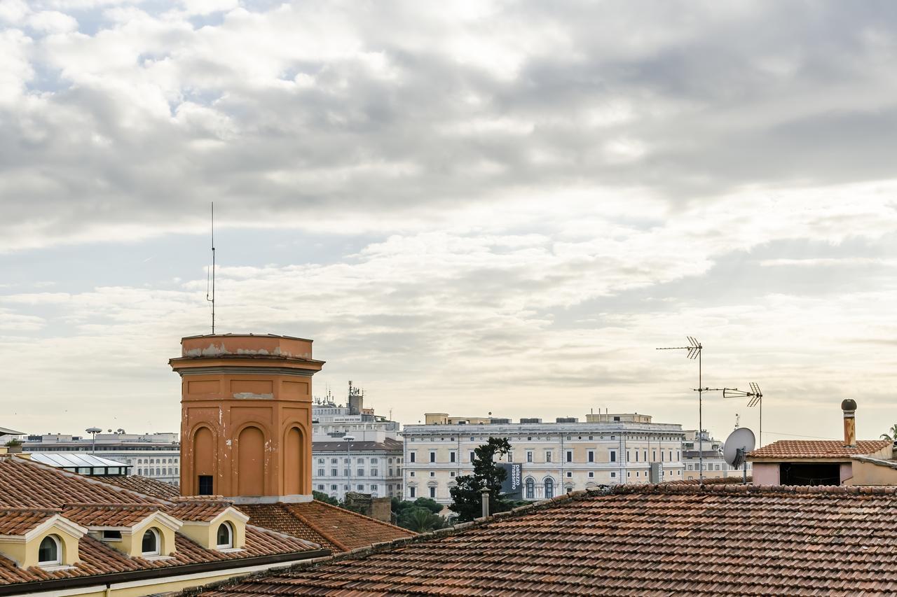 Exe Domus Aurea Hotel Róma Kültér fotó